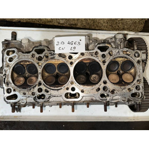 Головка блока цилиндров 2,0 Mitsubishi Outlander CU Lancer 9 4G63 (2003-2009) MD340430 *комплектная