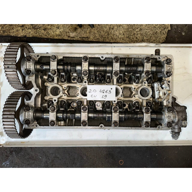 Головка блока цилиндров 2,0 Mitsubishi Outlander CU Lancer 9 4G63 (2003-2009) MD340430 *комплектная