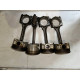 Шатун с поршнем 2,0 Mitsubishi Outlander CU 4G63 (2003-2008) MD193027