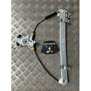 Стеклоподъемник передний левый Mitsubishi Outlander CU (2003-2008) MR573877