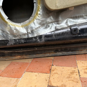 Дверь передняя правая Mitsubishi Outlander CU (2003-2008) 5700A122