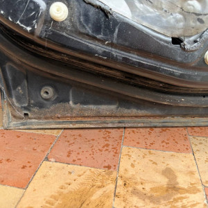 Дверь задняя левая Mitsubishi Outlander CU (03-08) 5730A061