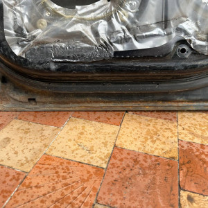 Дверь задняя правая Mitsubishi Outlander CU (03-08) 5730A058