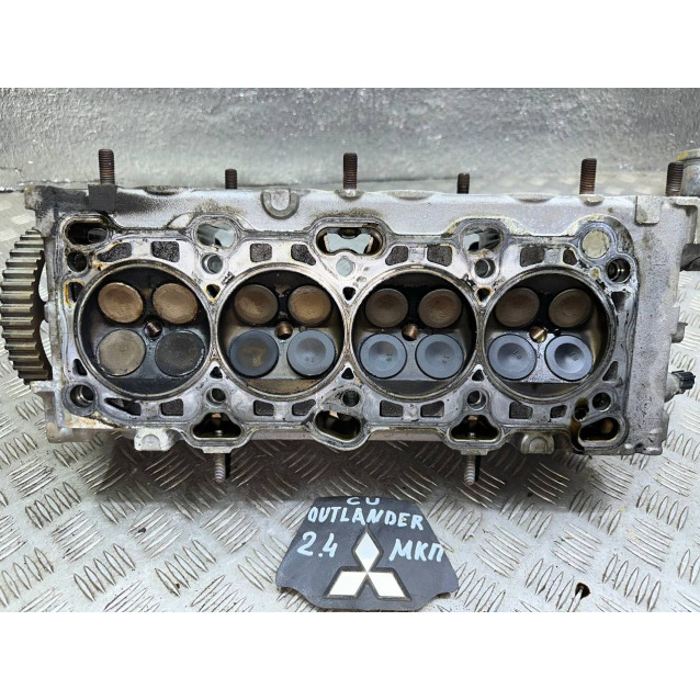 Головка блока цилиндров 2,4 Mitsubishi Outlander CU (2003-2009) MN155099 1005B458