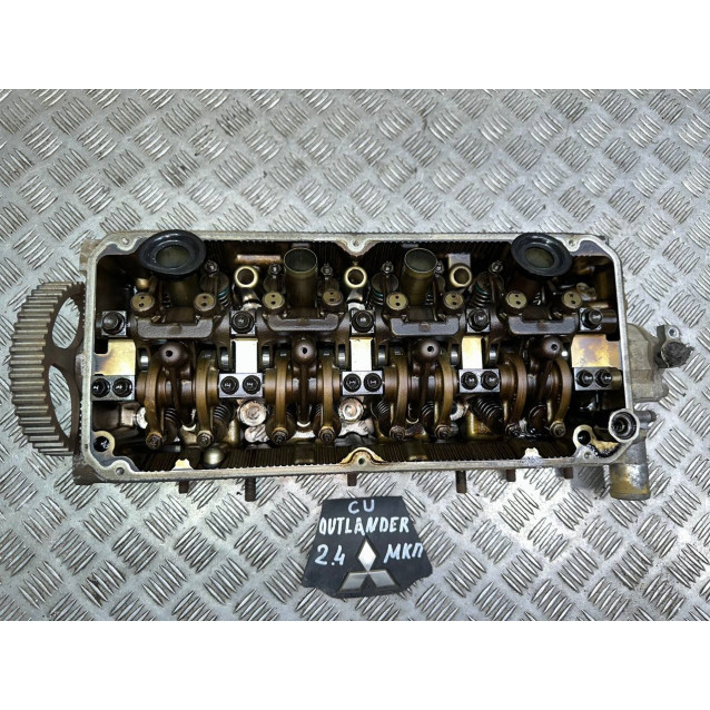Головка блока цилиндров 2,4 Mitsubishi Outlander CU (2003-2009) MN155099 1005B458