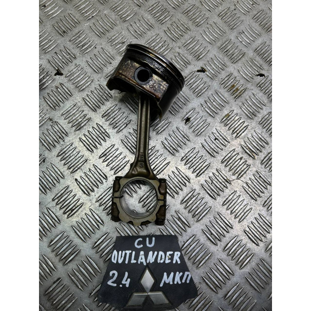 Шатун с поршнем 2,4 Mitsubishi Outlander CU (2003-2008) Grandis MN128074 / MN183396