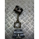 Шатун с поршнем 2,4 Mitsubishi Outlander CU (2003-2008) Grandis MN128074 / MN183396