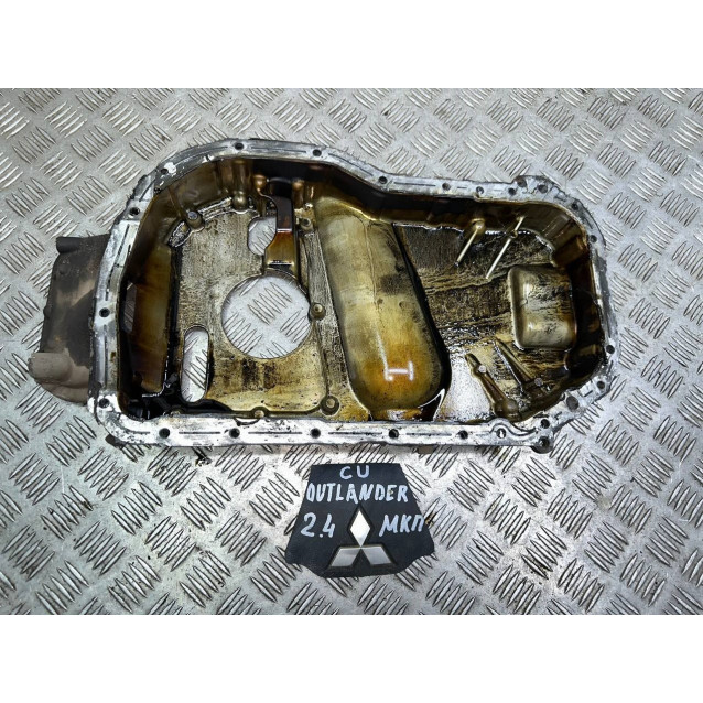 Поддон масляный двигателя верхний Mitsubishi Outlander CU (2003-2008) 2.0-2.4 MN187643