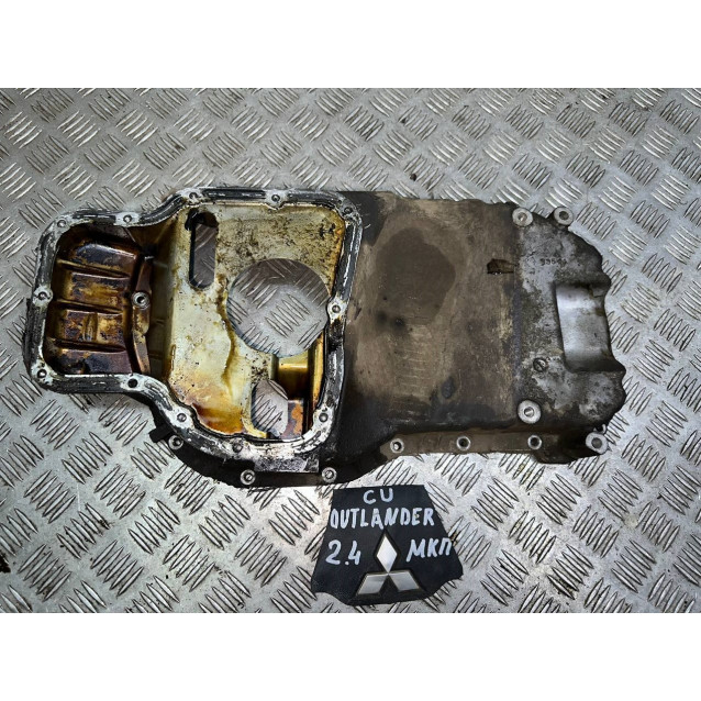 Поддон масляный двигателя верхний Mitsubishi Outlander CU (2003-2008) 2.0-2.4 MN187643