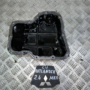 Поддон масляный картера двигателя Mitsubishi Outlander CU (2003-2008) 2.4 MN187644