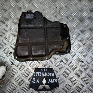 Поддон масляный картера двигателя Mitsubishi Outlander CU (2003-2008) 2.4 MN187644