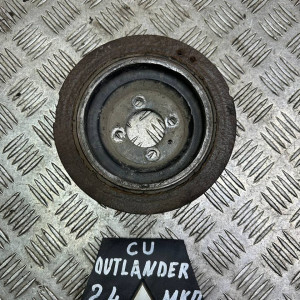 Шкив коленвала Mitsubishi Outlander CU (2003-2008) 2,4 MN137104