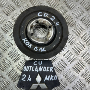 Шкив коленвала Mitsubishi Outlander CU (2003-2008) 2,4 MN137104