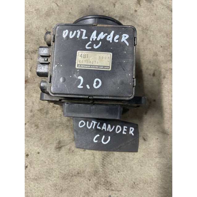 Расходомер (датчик потока) воздуха Mitsubishi Outlander CU (2003-2008) 2,0 MD336481
