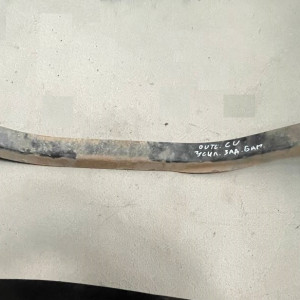 Усилитель бампера заднего верх Mitsubishi Outlander CU (2003-2008) MN165119