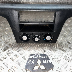 Блок управления климат печки Mitsubishi Outlander CU 2.4 (2003-2008) MR979972HA / MR979970HA