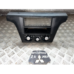 Блок управления климат печки Mitsubishi Outlander CU 2.4 (2003-2008) MR979972HA / MR979970HA