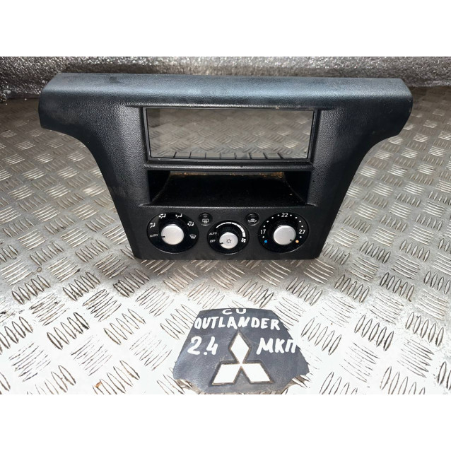 Блок управления климат печки Mitsubishi Outlander CU 2.4 (2003-2008) MR979972HA / MR979970HA