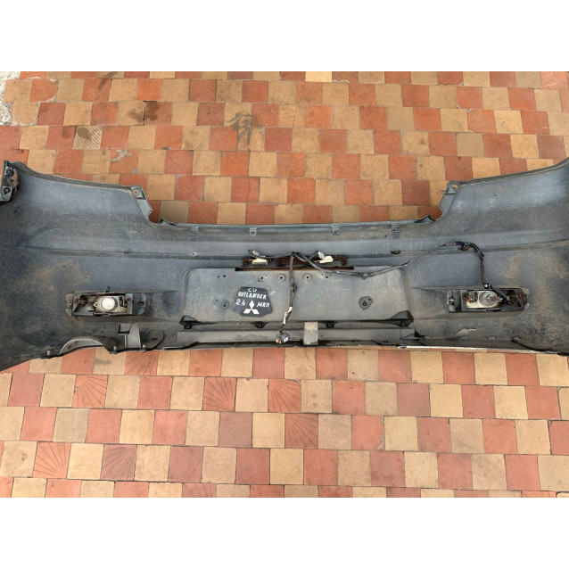 Бампер задний Mitsubishi Outlander CU (2003-2008) MN150480WB