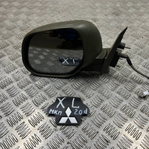 Зеркало левое Mitsubishi Outlander XL (2006-2014) 7632A083 *7pin