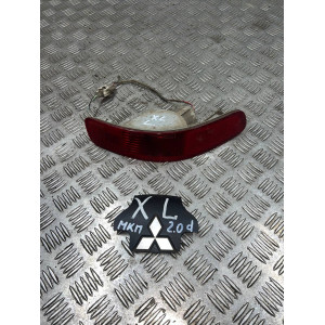 Катафот (отражатель) заднего бампера Mitsubishi Outlander XL (2006-2014) 8337A030 *левый