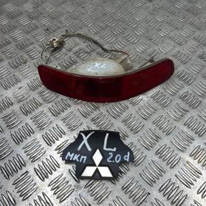 Катафот (отражатель) заднего бампера Mitsubishi Outlander XL (2006-2014) 8337A030 *левый