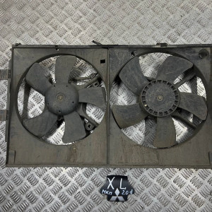 Диффузор с вентилятором радиатора Mitsubishi Outlander XL 2,0D (2006-2014) 1355A140