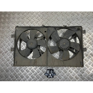 Диффузор с вентилятором радиатора Mitsubishi Outlander XL 2,0D (2006-2014) 1355A140