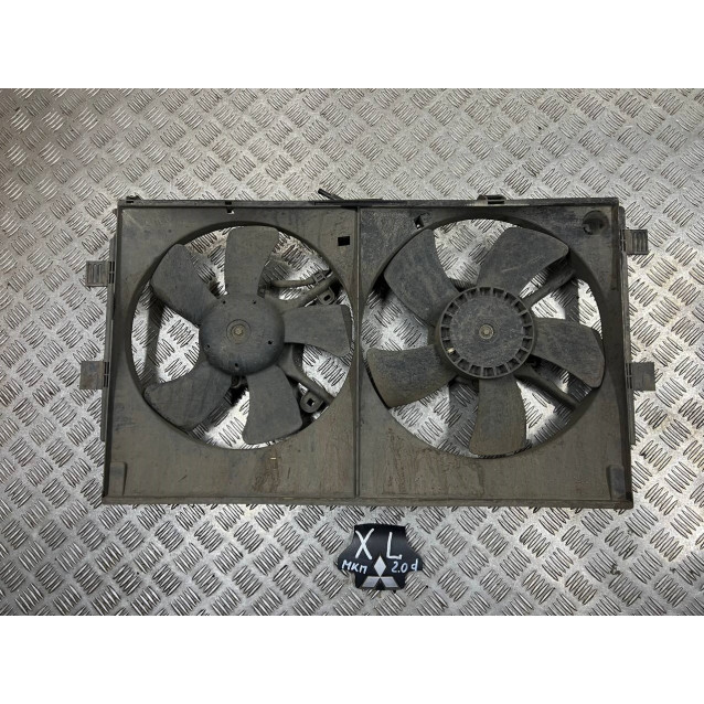 Диффузор с вентилятором радиатора Mitsubishi Outlander XL 2,0D (2006-2014) 1355A140