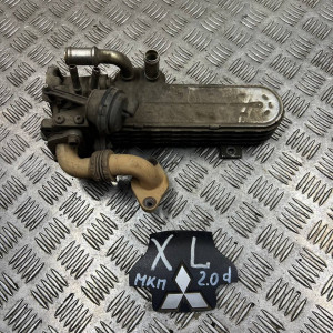 Радиатор охлаждения EGR Mitsubishi Outlander XL (2006-2014) 2,0 D MN980239