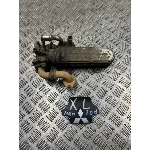 Радиатор охлаждения EGR Mitsubishi Outlander XL (2006-2014) 2,0 D MN980239