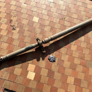 Карданный вал Mitsubishi Outlander XL (2006-2014) задний 3401A022