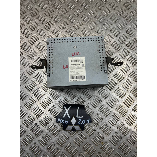Магнитола мультимедиа Mitsubishi Outlander XL (2006-2014) 8701A261 8701A260