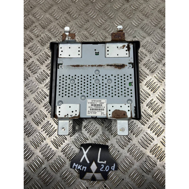Усилитель звука аудиосистемы Mitsubishi Outlander XL (2006-2014) 8701A230 / 8701A257