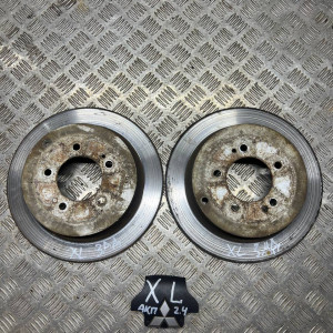 Диск тормозной задний Mitsubishi  Outlander XL (2006-2014) 4615A035