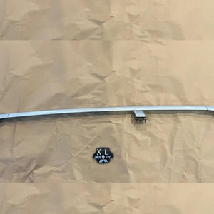 Рейлинги (дуги) на крышу Mitsubishi Outlander XL (2006-2014) 7661A095 / 7661A096 *цена за пару