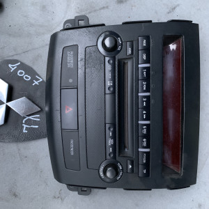 Магнитола мультимедиа Mitsubishi Outlander XL (2006-2014) панель