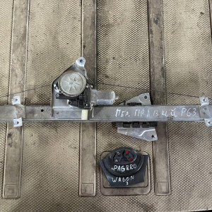 Стеклоподъемник передний правый Mitsubishi Pajero W3 (2000-2006) MN167272