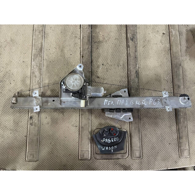 Моторчик стеклоподъемника передний правый Mitsubishi Pajero W3 (2000-2006) 8492007352