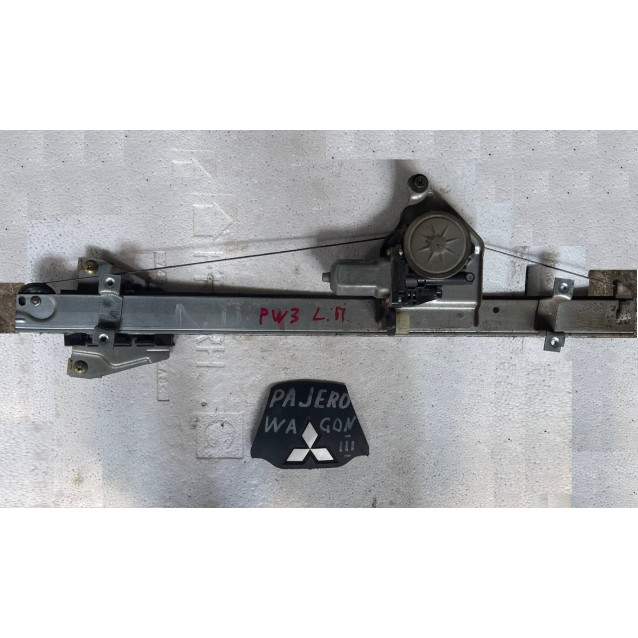 Стеклоподъемник передний левый Mitsubishi Pajero W3 (2000-2006) МН167271