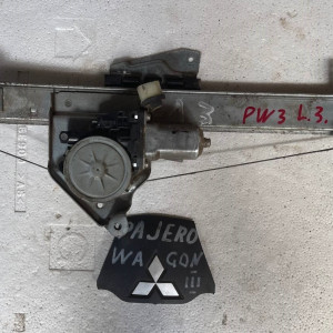 Стеклоподъемник задний левый Mitsubishi Pajero W3 (2000-2006) 5743А089 