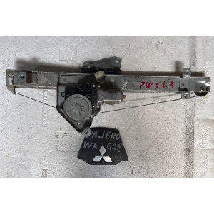 Стеклоподъемник задний левый Mitsubishi Pajero W3 (2000-2006) 5743А089 