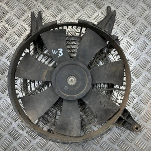 Вентилятор радиатора кондиционера Mitsubishi Pajero W3 (2000-2006) MR500911 