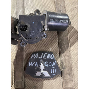 Моторчик стеклоочистителя передний Mitsubishi Pajero W3 (2000-2006) MR388038
