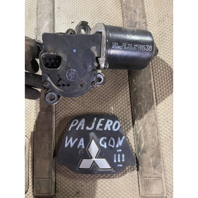 Моторчик стеклоочистителя передний Mitsubishi Pajero W3 (2000-2006) MR388038