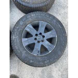 Диск колесный шини резина Nissan Pathfinder Navara D40 (2006-2014) 403003X00A 40300EB610