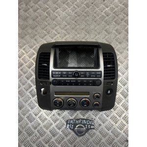 Консоль накладка торпедо центральная Nissan Pathfinder (2006-2014) 68260EB316