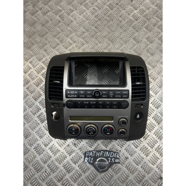 Консоль накладка торпедо центральная Nissan Pathfinder (2006-2014) 68260EB316