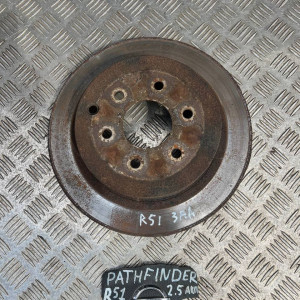 Диск тормозной задний Nissan Pathfinder (2006-2014) 43206EB300