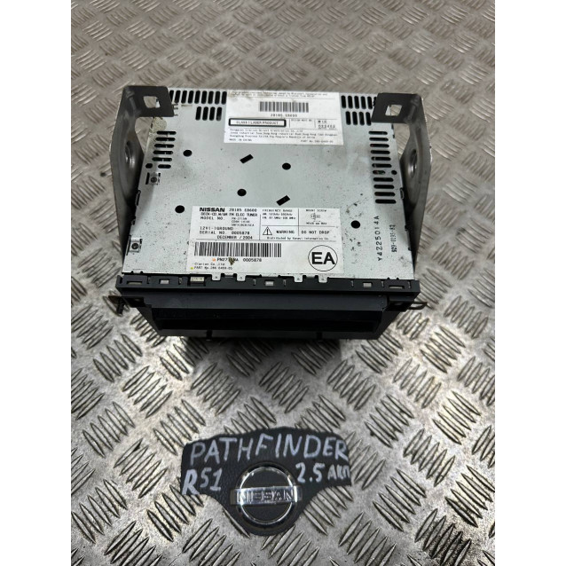 Магнитола CD мультимедиа Nissan Pathfinder (2006-2014) 28185EB410  28185EB600